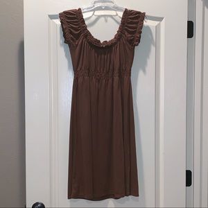 Cristinalove Brown Dress